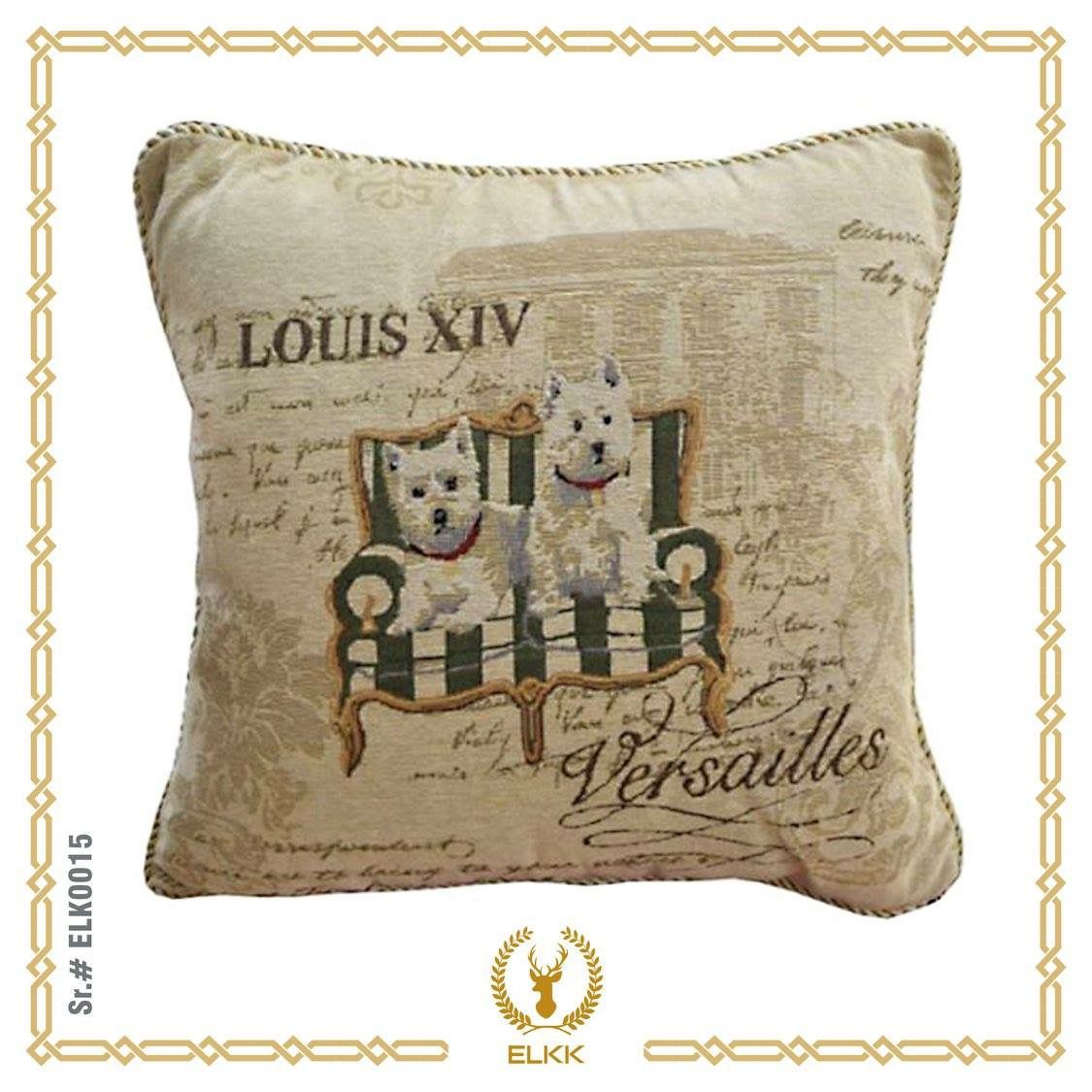 Tapestry Versailles Filled Cushion