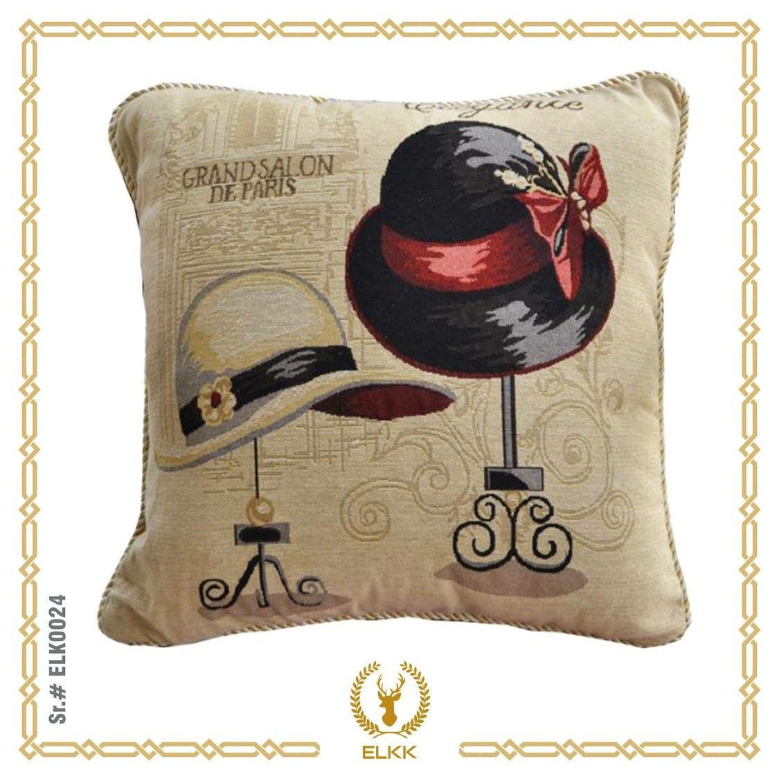 Grand Salon De Paris Cushion