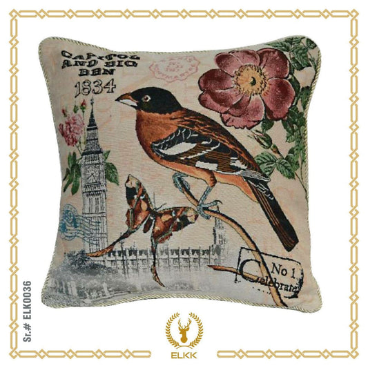 Rebirth Elk Cushion