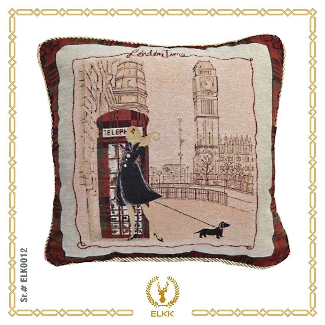 The Foundry Cushion