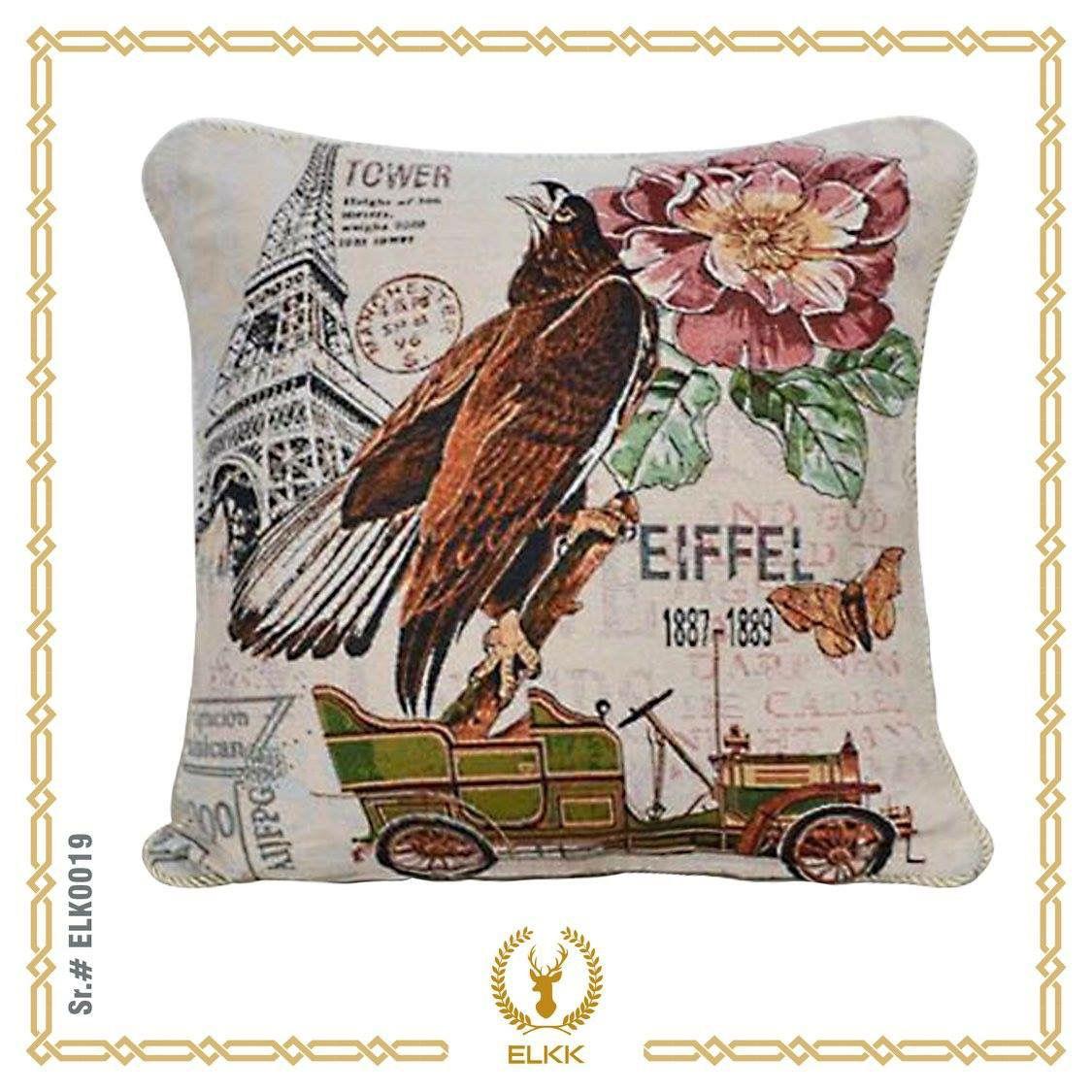 The Eiffel Tower Archive Cushion